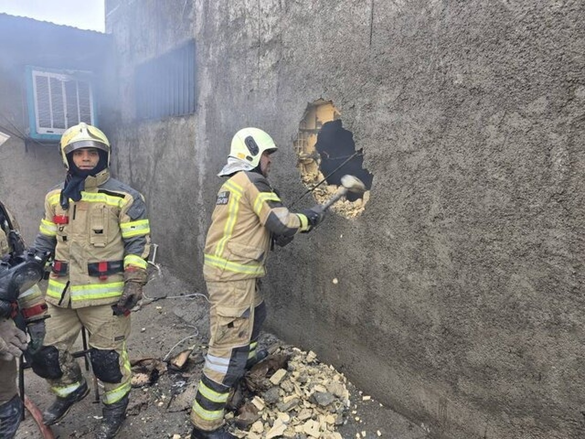 حادثه دلخراش در کارگاه رنگرزی تهران / یک کارگر جان باخت