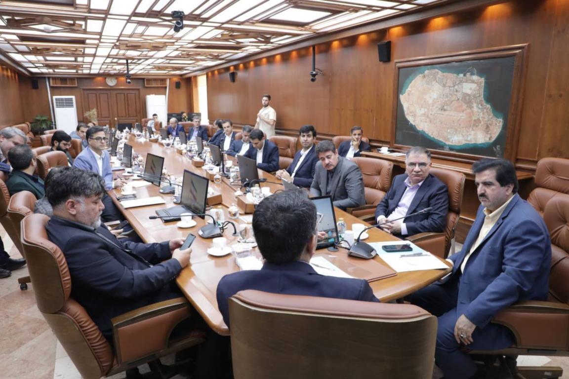 تحقق اهداف توسعه‌ای سازمان منطقه آزاد کیش با حمایت بانک رفاه کارگران