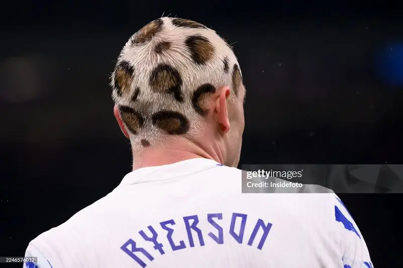 مدل موی پلنگی مدافع تیم ملی نروژ