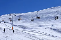 تصاویر رویایی از بارش دومین برف پاییزی در توچال+ فیلم