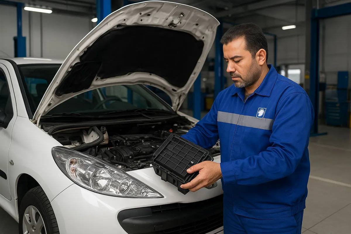 پشت صحنه فراخوان تعویض قطعات بخاری پژو ۲۰۶ و ۲۰۷ توسط ایران خودرو چه بود؟ وظیفه یا لطف درحق مشتری!