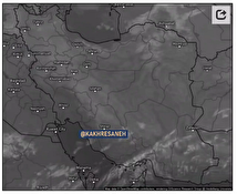 فرار ابرها از آسمان ایران + فیلم