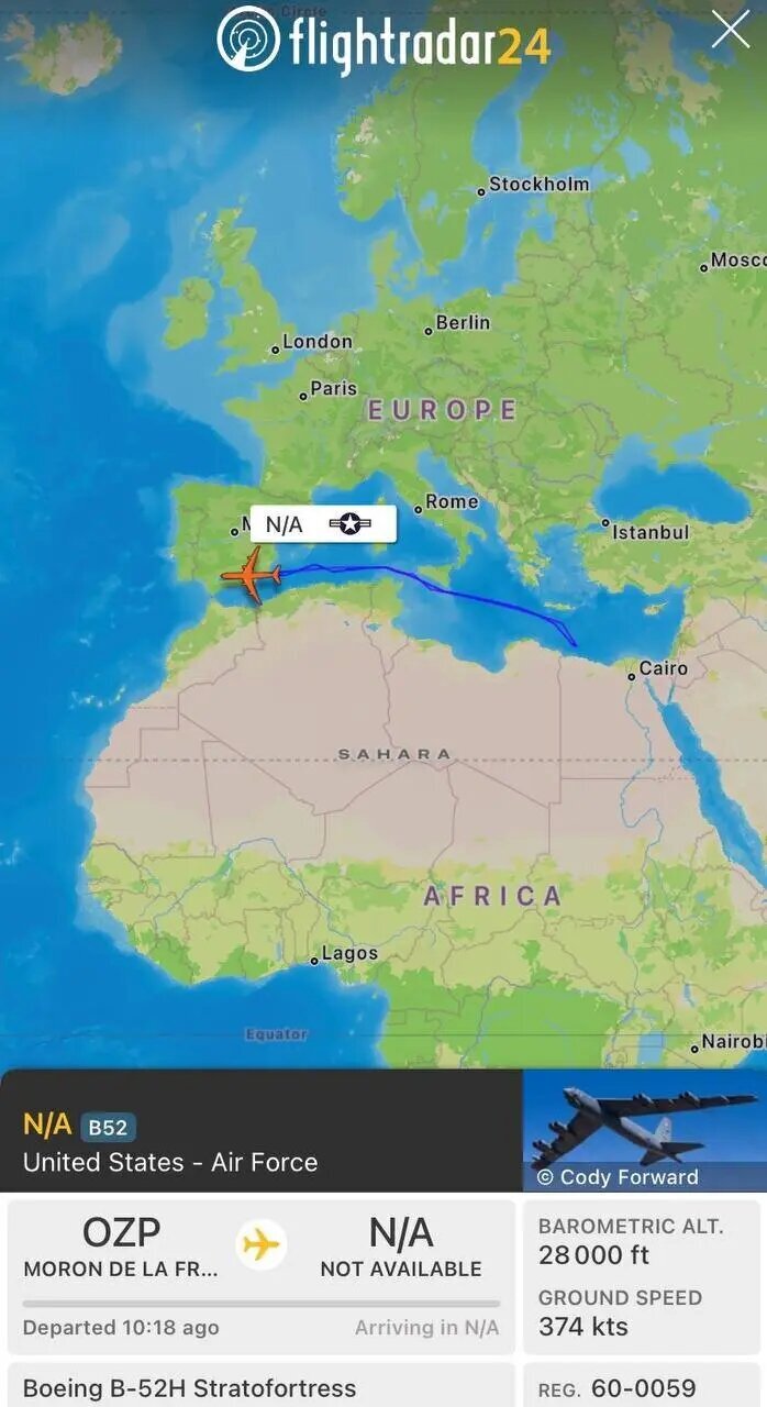 پرواز غول‌آساترین بمب‌افکن‌های استراتژیک آمریکا بر فراز خلیج‌فارس / هدف این تمرینات رزمی چیست؟