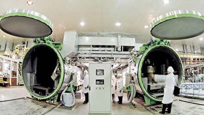 غنی‌سازی اورانیوم ایران متوقف شد