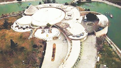 کاخ شمس پهلوی در مهرشهر رها شده/ گزارش عضو شورای شهر کرج از وضعیت اسفبار کاخ مروارید