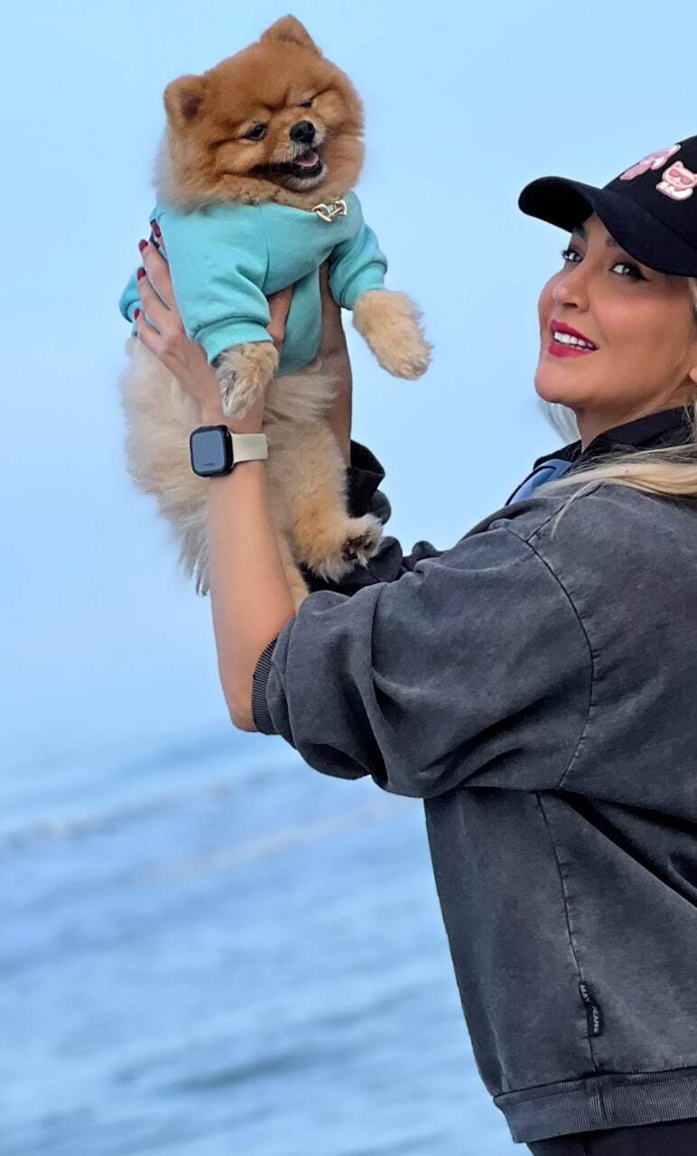 گشت و گذار مریم معصومی