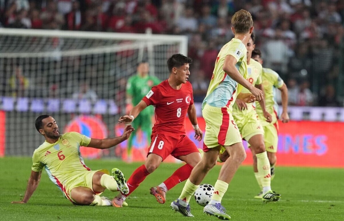 ترکیه و اسپانیا/ تمام گل‌های بازی را با هم ببینید + فیلم