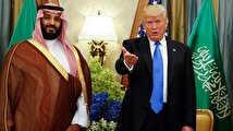 رفتار غیرمنتظره بن‌سلمان هنگام سخنرانی ترامپ درباره ایران+ فیلم