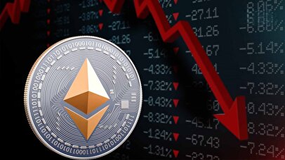 کاهش قیمت اتریوم به پایین‌ترین سطح ۴ ماهه: آیا بازار صعودی به پایان رسیده است؟