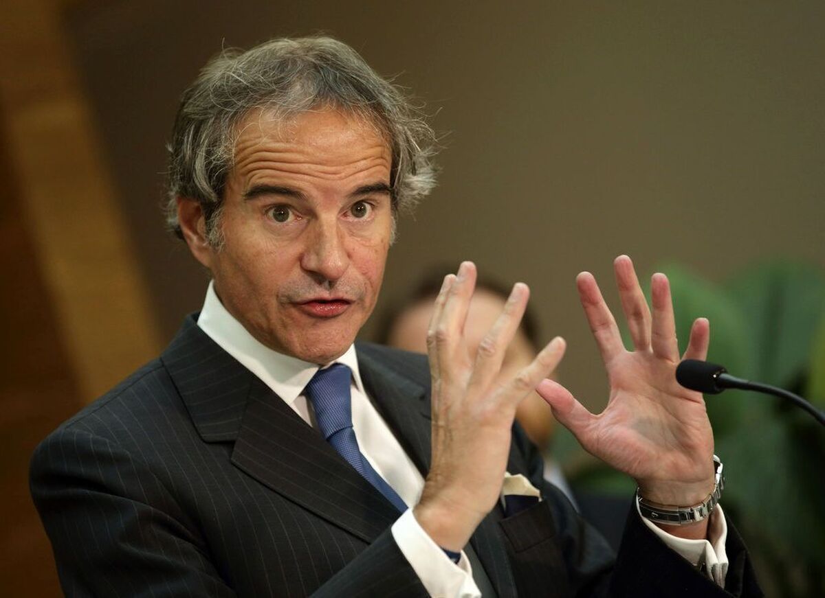 گزارش گروسی درمورد محل انبار ذخایر اورانیوم غنی‌شده ایران / آیا اورانیوم ایران نابود شده است؟