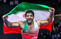 هادی ساروی طلایی شد+ فیلم