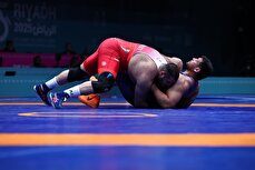 طلای برق‌آسای در کشتی فرنگی/ فردین هدایتی با ضربه‌فنی در کمتر از یک دقیقه صاحب مدال طلا شد+ فیلم