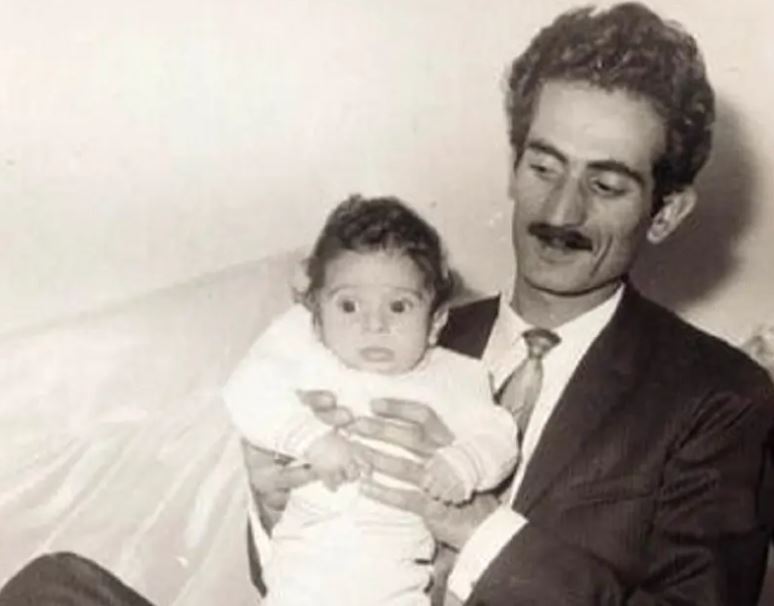 کیومرث ملک مطیعی و پسرش کامران در گذرزمان + تصاویر