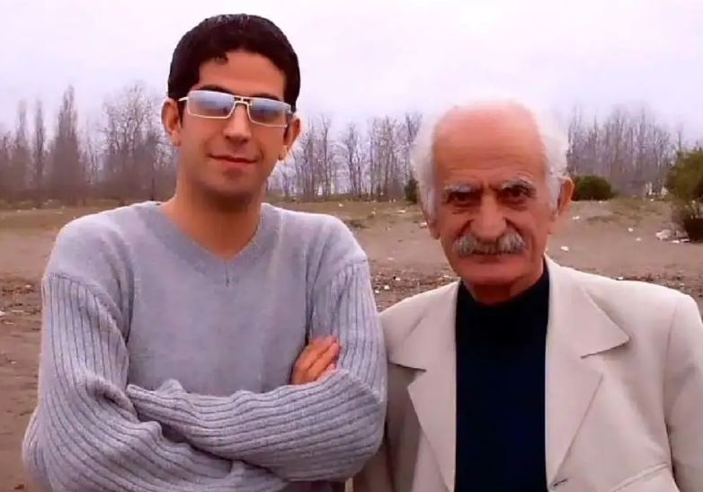 کیومرث ملک مطیعی و پسرش کامران در گذرزمان + تصاویر