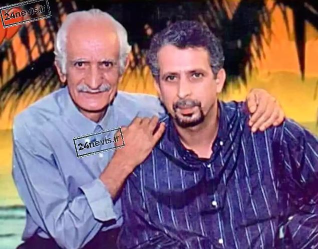 کیومرث ملک مطیعی و پسرش کامران در گذرزمان + تصاویر