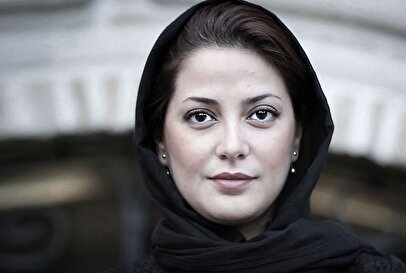 استایل متفاوت طناز طباطبایی با تم سیاه و سفید در یک مراسم+ عکس