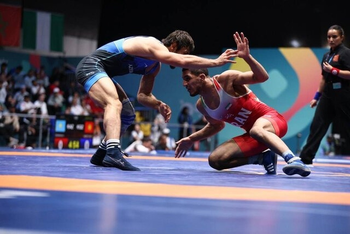 جزئیات مدال‌آوری ایران در کشتی آزاد کشورهای اسلامی