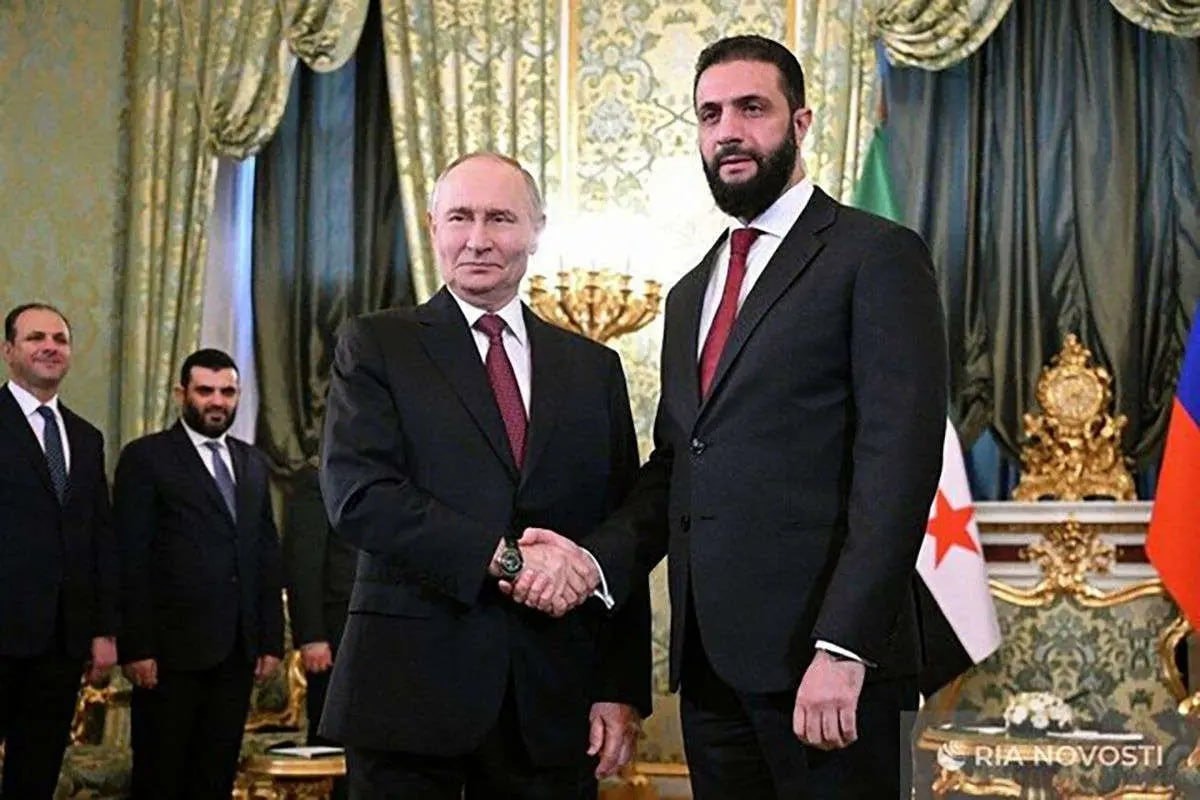 آیا پیام خاصی از جولانی به پوتین درباره ایران رسید؟ آیا پیام خاصی از جولانی به پوتین درباره ایران رسید؟