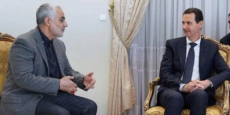 افشای علت سقوط بشار اسد توسط فرمانده پیشین سپاه/ حتی «حاج قاسم» هم نمیتوانست آن را تغییر دهد افشای علت سقوط بشار اسد توسط فرمانده پیشین سپاه/ حتی «حاج قاسم» هم نمیتوانست آن را تغییر دهد