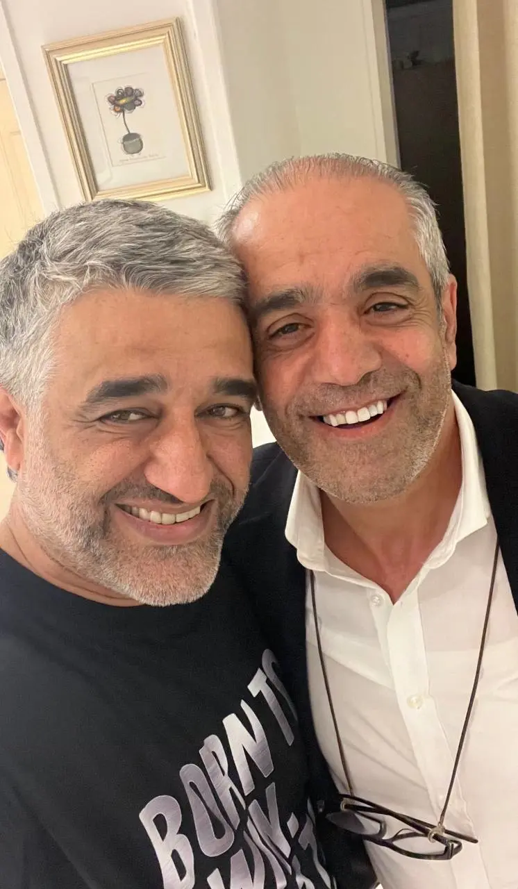 چهره عجیب پژمان جمشیدی