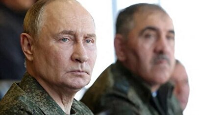 پوتین بازهم لباس جنگ پوشید/ خبری از صلح نیست؟+ فیلم