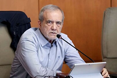 کنایه سنگین پزشکیان به چین و روسیه+ فیلم