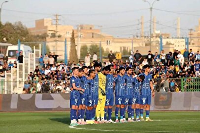 ترکیب رسمی استقلال مقابل پادیاب خلخال / ساپینتو هواداران را سوپرایز کرد