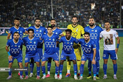 ترکیب استقلال برای دیدار با پادیاب خلخال+ عکس