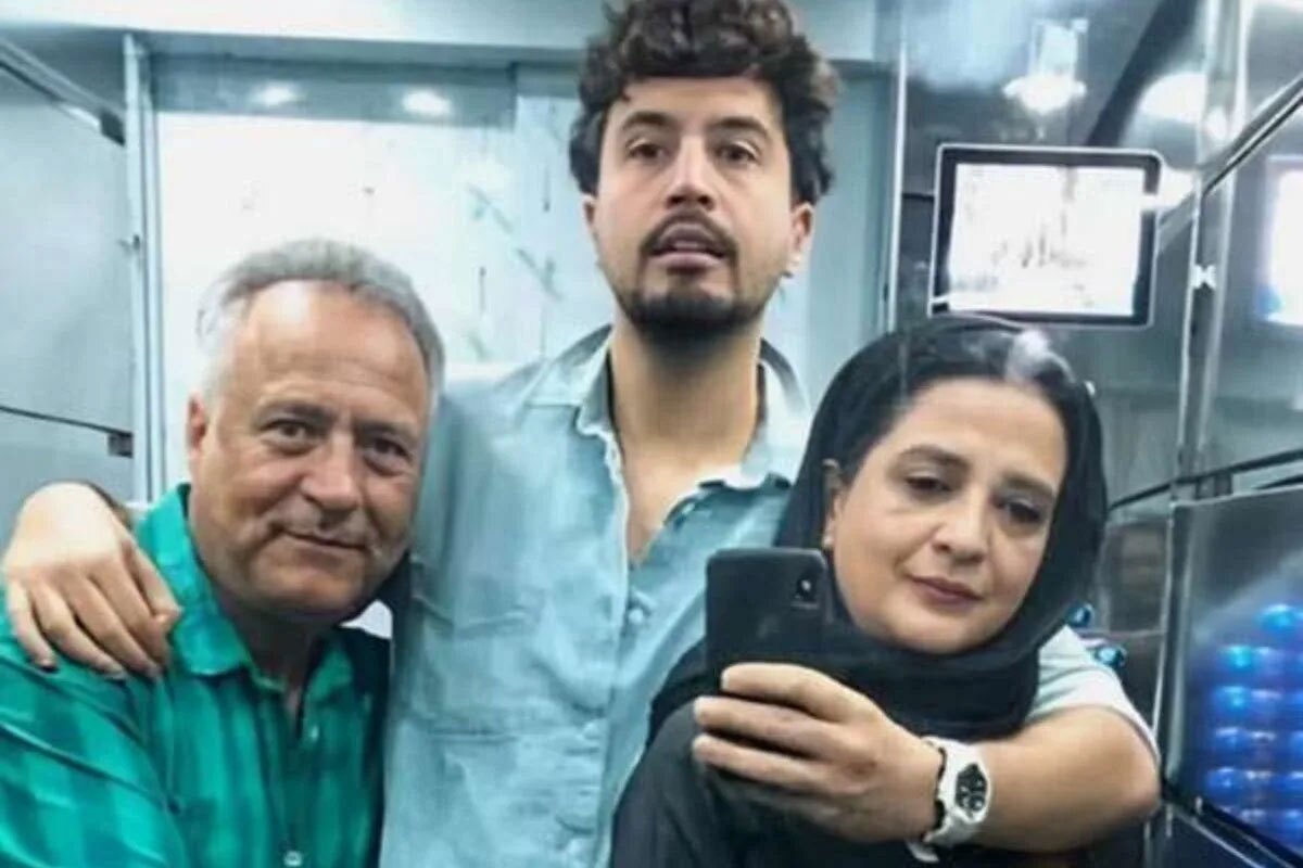 مهرداد صدیقیان عزادار شد