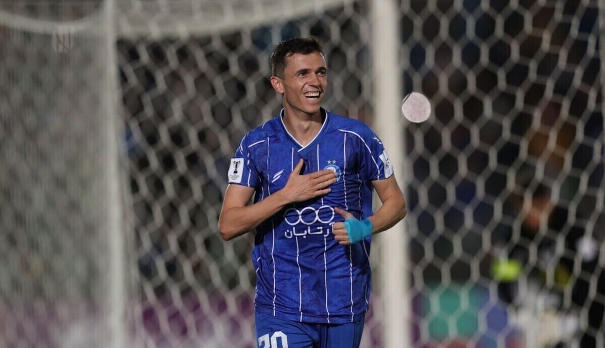 گل اول استقلال به پادیاب توسط یاسر آسانی در دقیقه ۸۹+ فیلم