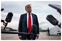 ترامپ دوباره از توافق با ایران خبر داد+ فیلم