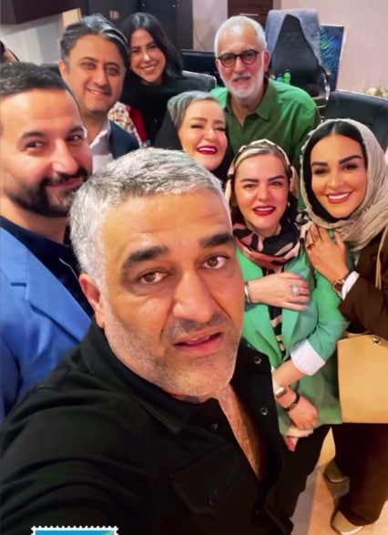 پست شوکه کننده نعیمه نظام‌دوست برای پژمان جمشیدی
