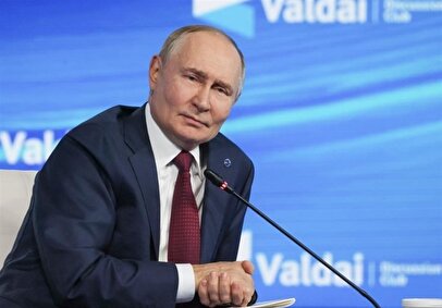 موشکی که در جهان مشابه ندارد / پوتین رونمایی کرد!