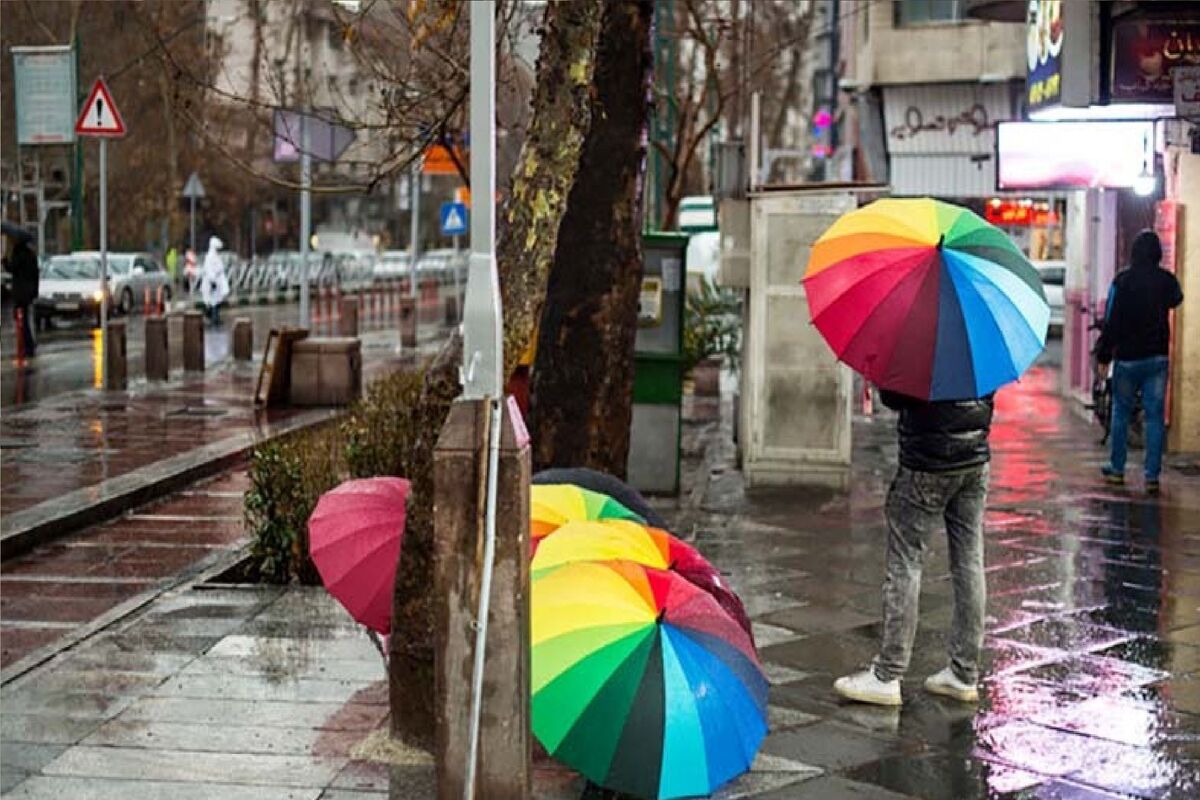 خبر خوش برای پایتخت نشینان/ تهران بارانی میشود خبر خوش برای پایتخت نشینان/ تهران بارانی میشود