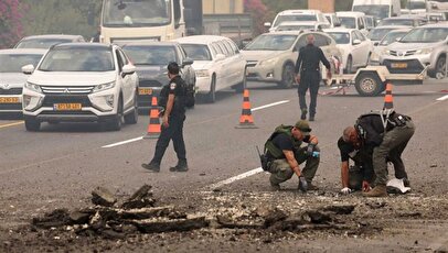 اسرائیل از اطلاعات جنگ را طبقهبندی خارج کرد/ تصاویر ضربه ایران به اسرائیل+ فیلم