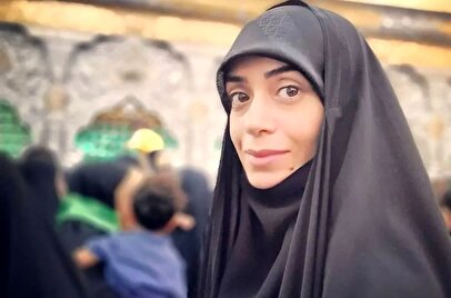 عکس جنجالی از الهام چرخنده در ستاد امر به معروف