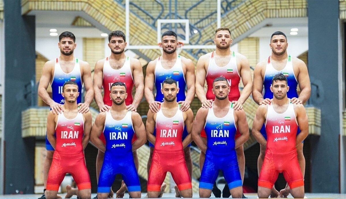 تیم کشتی آزاد امید ایران نایب قهرمان جهان شد تیم کشتی آزاد امید ایران نایب قهرمان جهان شد