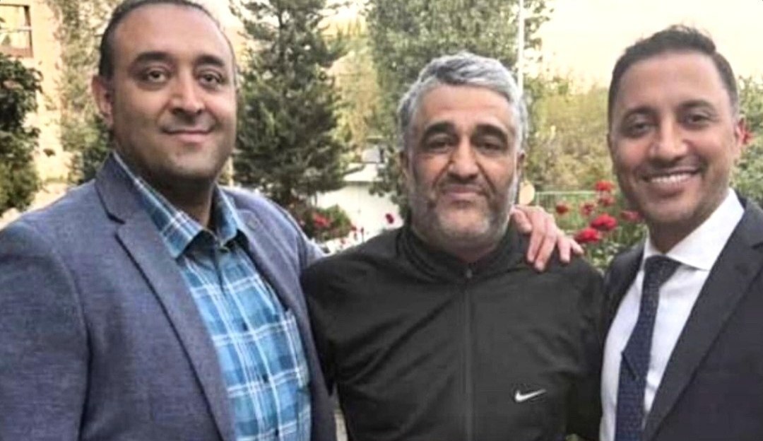 چهره عجیب پژمان جمشیدی