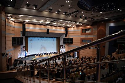 مدیرعامل صبا فولاد خلیج فارس در مراسم گشایش سمپوزیوم فولاد ۱۴۰۴ شرکت کرد