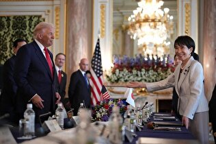 نمایش اتحاد در برابر چین؛ آمریکا و ژاپن از عصر طلایی روابط می‌گویند