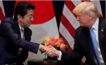 هدیه منحصر به فردی که ژاپنی ها به ترامپ دادند+ فیلم