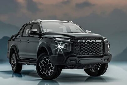 وانت چینی به بازار ایران رسید / چهره خشن با امکانات رفاهی بالا + عکس