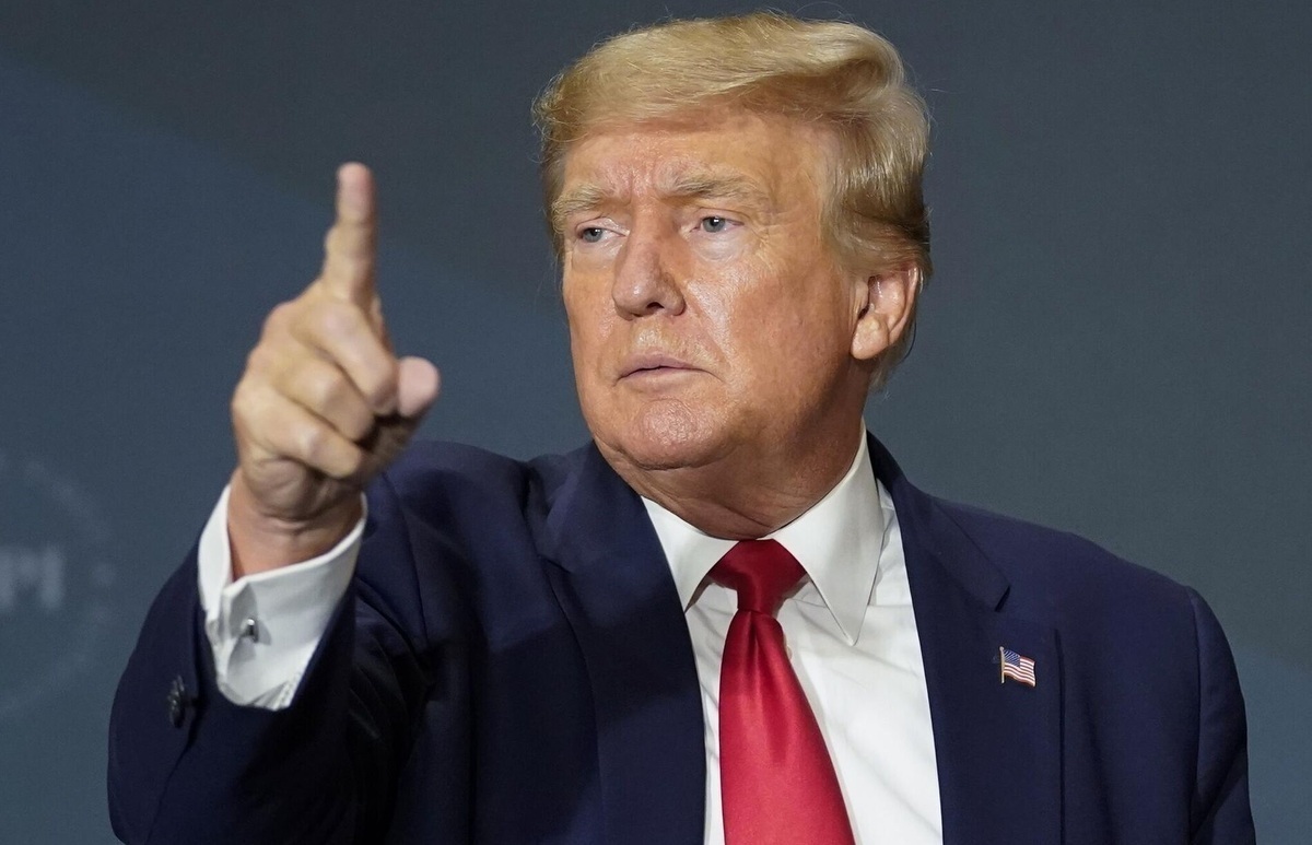 ترامپ رسما تهدید کرد: فقط ۲ گزینه روزی میز است ترامپ رسما تهدید کرد: فقط ۲ گزینه روزی میز است