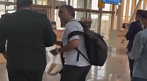 فوری/ پژمان جمشیدی از ایران فرار کرد؟! +عکس فوری/ پژمان جمشیدی از ایران فرار کرد؟! +عکس