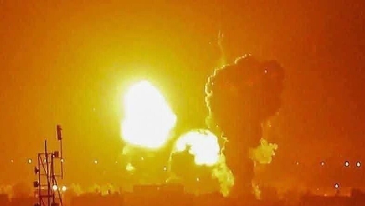 تصاویری از حملات مرگبار اسرائیل به غزه+ فیلم تصاویری از حملات مرگبار اسرائیل به غزه+ فیلم