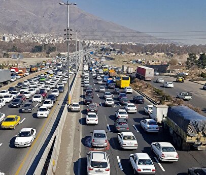هشدار پلیس راهور به مسافران/ تردد در آزادراه کرج – قزوین ممنوع می‌شود