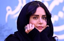 شکل و شمایل مردانه الناز شاکردوست در اکران فیلم+ فیلم