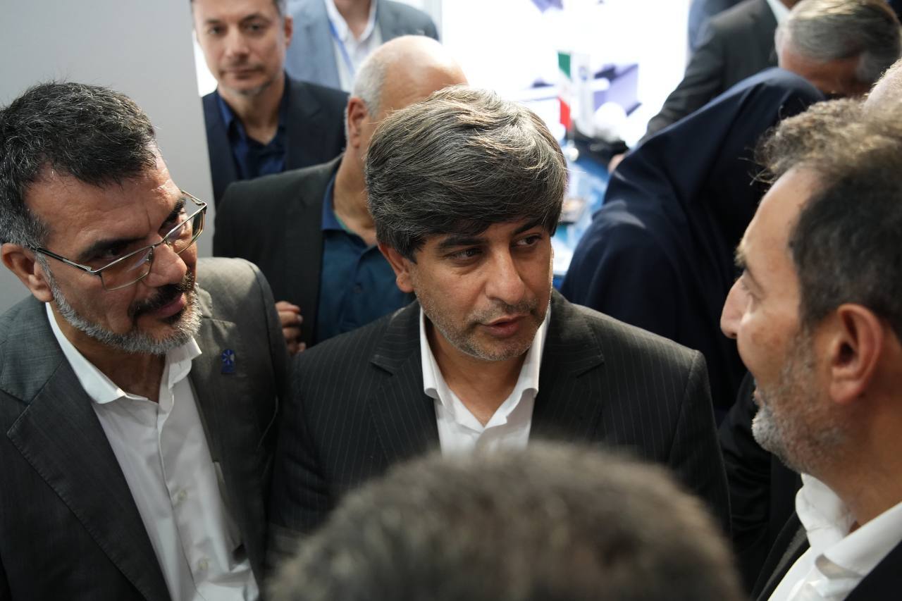 رونمایی از سامانههای هوشمند فولاد متیل و خردهفروشی فولاد مبارکه در سمپوزیوم فولاد ۱۴۰۴ رونمایی از سامانههای هوشمند فولاد متیل و خردهفروشی فولاد مبارکه در سمپوزیوم فولاد ۱۴۰۴