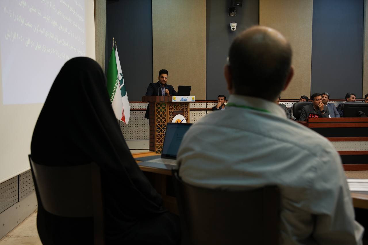 پنل سالن خوارزمی: نوآوری در ریختهگری مداوم برای کاهش ضایعات پنل سالن خوارزمی: نوآوری در ریختهگری مداوم برای کاهش ضایعات