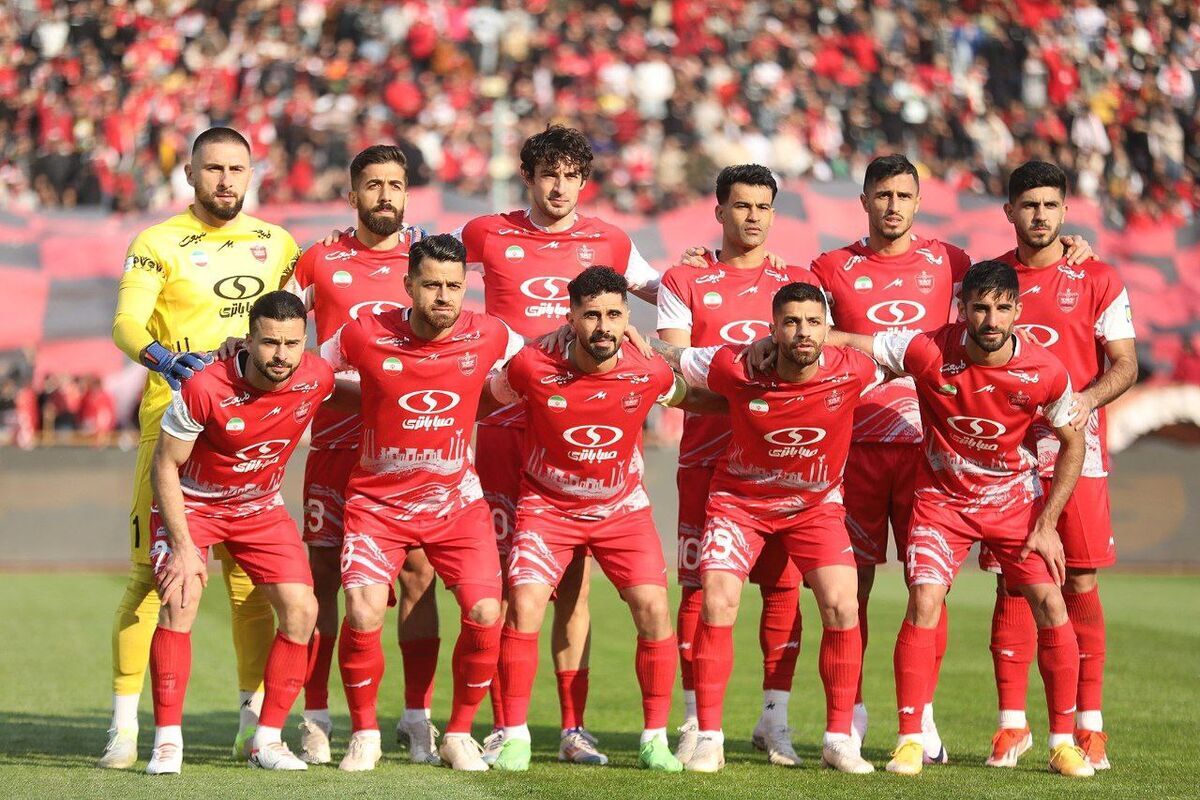 ترکیب پرسپولیس مقابل تراکتور ترکیب پرسپولیس مقابل تراکتور